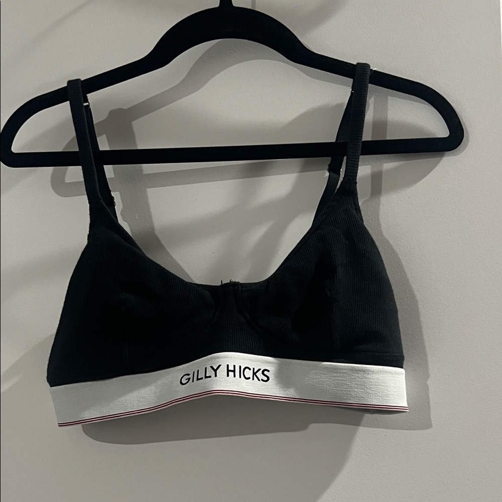 Gilly Hicks Black Bralette